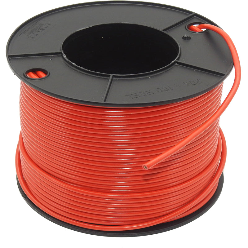 13.5mm (6B&S) SINGLE Automotive cable - RED- rated to 120Amps - Home of 12 Volt Online