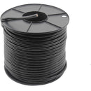 25mm (3B&S) SINGLE Automotive cable - BLACK - rated to 170Amps continuous - Home of 12 Volt Online
