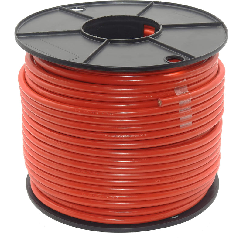 25mm (3B&S) SINGLE Automotive cable - RED- rated to 170Amps continuous - Home of 12 Volt Online