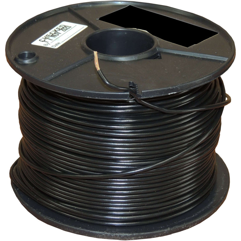 3mm SINGLE Automotive Cable - BLACK - rated to 10~15Amps - Home of 12 Volt Online