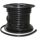 50mm (0B&S) SINGLE Automotive cable - BLACK - rated to 246Amps continuous - Home of 12 Volt Online