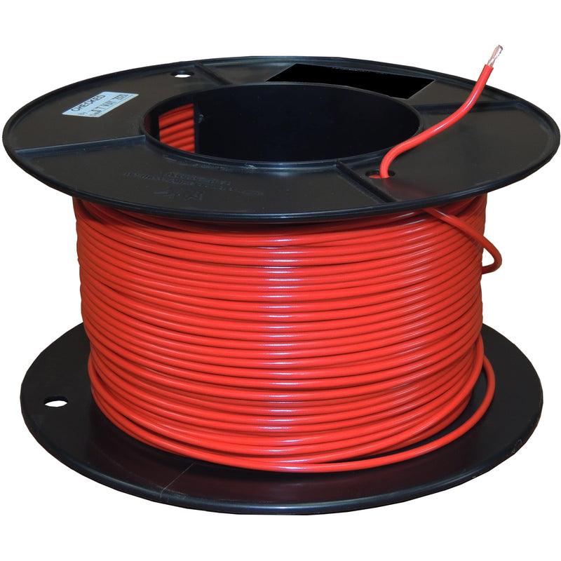 5mm SINGLE Automotive cable - RED - rated to 35Amps - Home of 12 Volt Online
