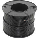 8mm SINGLE Automotive cable - BLACK - rated to 75Amps - Home of 12 Volt Online