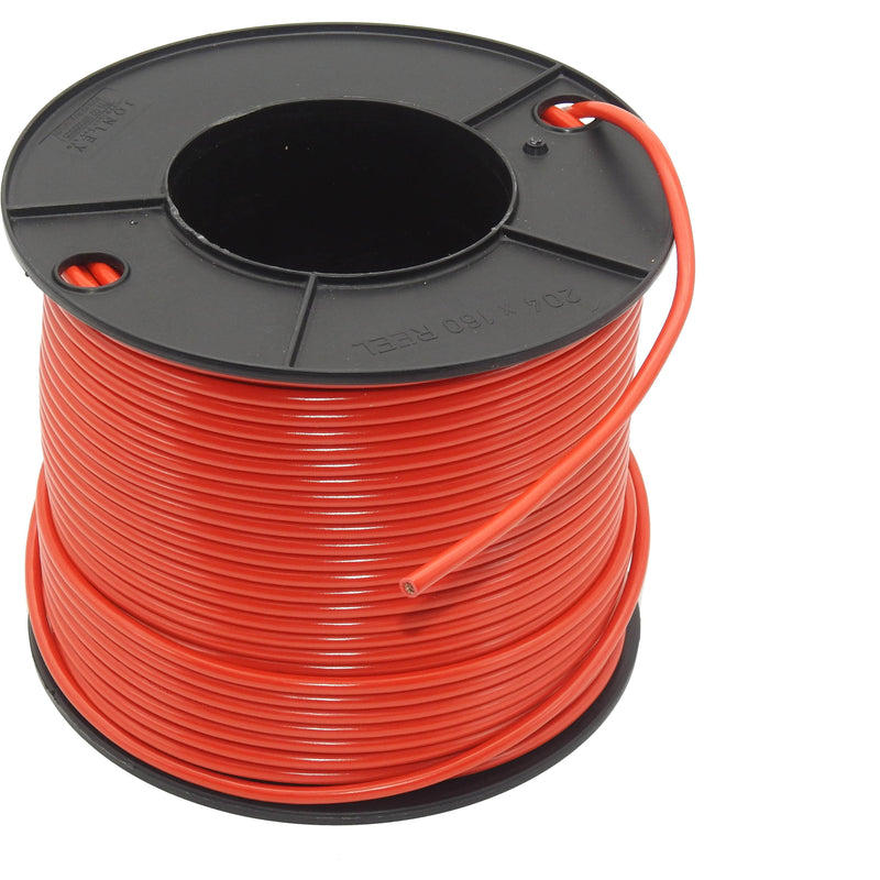 8mm SINGLE Automotive cable - RED- rated to 75Amps - Home of 12 Volt Online