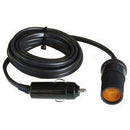 Cigarette Extension lead 4mm cable - 3mt length - Home of 12 Volt Online