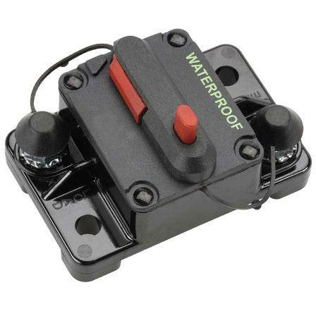 Manual reset Circuit breaker - various sizes available - Home of 12 Volt Online