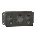 Control Box (Accessory) - Triple - 2 x Cigarette + 1 x Dual USB - Home of 12 Volt Online