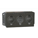 Control Box (Accessory) - Triple - 2 x Cigarette + 1 x Merit - Home of 12 Volt Online
