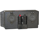 Control Box (Accessory) - Triple - 2 x Dual USB + 1 x 50Amp Anderson - Home of 12 Volt Online