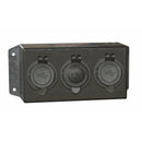 Control Box (Accessory) - Triple - 2 x Dual USB + 1x Cigarette - Home of 12 Volt Online