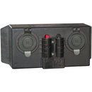 Control Box (Accessory) - Triple - 2 x Engel socket + 1 x 50Amp Anderson - Home of 12 Volt Online