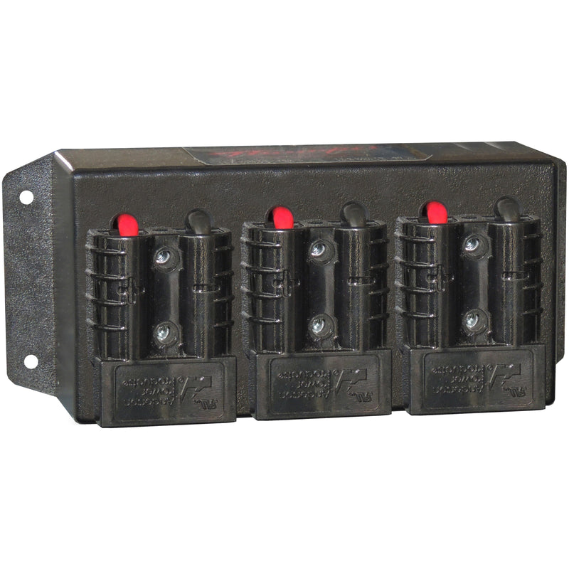 Control Box (Accessory) - Triple - 3 x Anderson connector - Home of 12 Volt Online