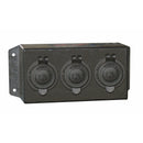 Control Box (Accessory) - Triple - 3 x Cigarette socket - Home of 12 Volt Online