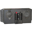 Control Box (Accessory) - Triple - Cigarette + 50Amp Anderson + Dual USB - Home of 12 Volt Online