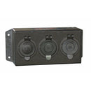 Control Box (Accessory) - Triple - Cigarette + Engel 2prong socket + Merit - Home of 12 Volt Online