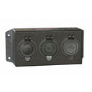 Control Box (Accessory) - Triple - Cigarette + Engel socket + Dual USB - Home of 12 Volt Online