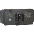 Control Box (Accessory) - Triple - Engel + 50Amp Anderson + Dual USB - Home of 12 Volt Online