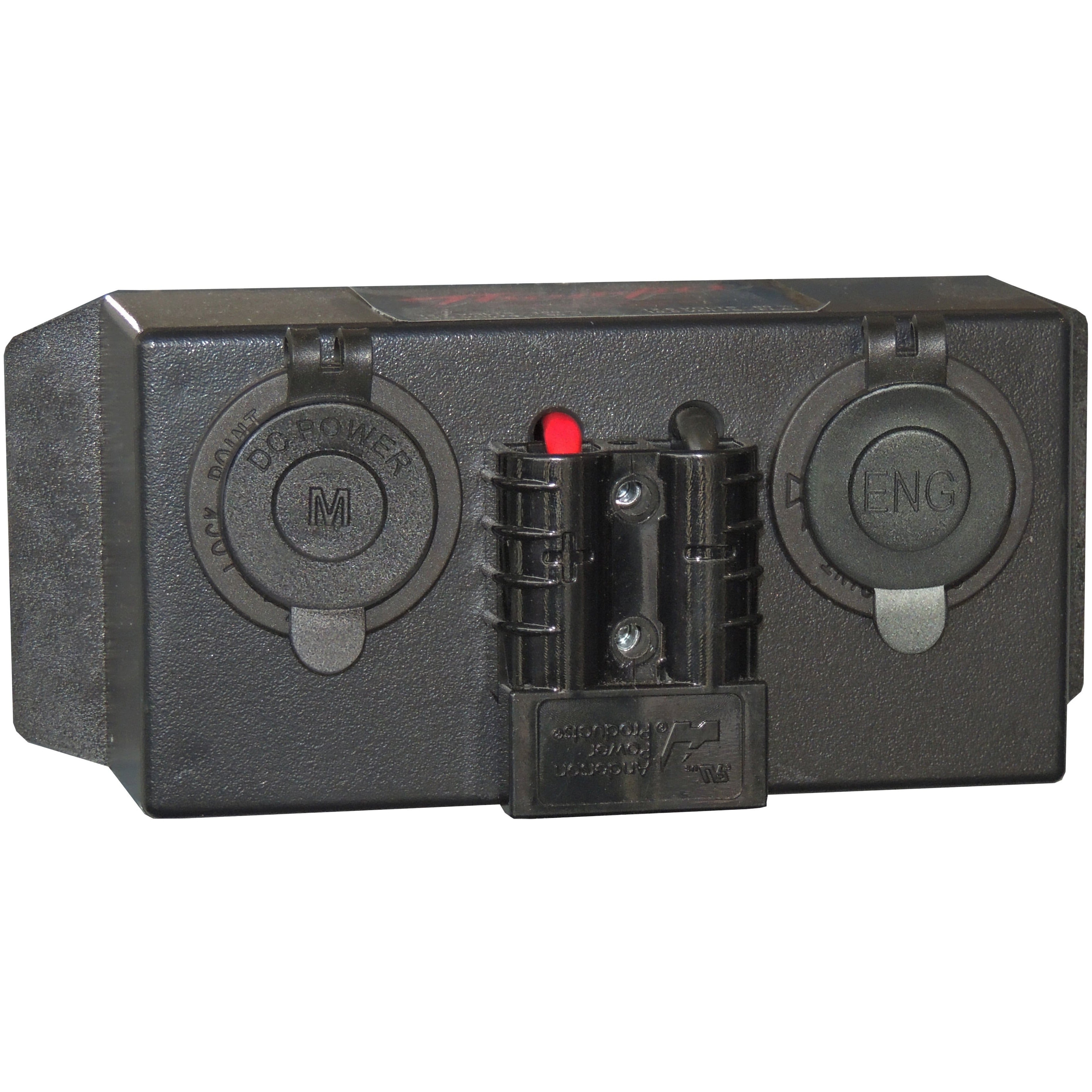 Control accessory box - Merit + 50Amp Anderson + Engel socket #28