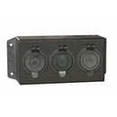 Control Box (Accessory) - Triple - Merit + Engel + Dual USB - Home of 12 Volt Online