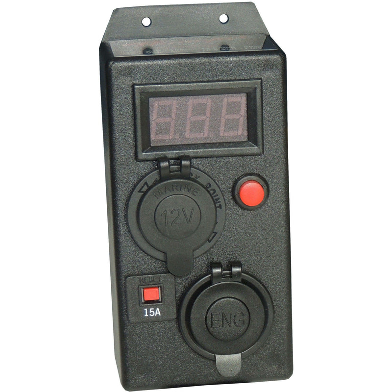 Control Box (Accessory) Volt meter - Cigarette + Engel - Home of 12 Volt Online