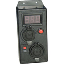 Control Box (Accessory) Volt meter - Cigarette + Merit - Home of 12 Volt Online