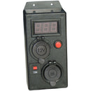 Control Box (Accessory) Volt meter - Cigarette + Merit - Home of 12 Volt Online
