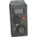 Control Box (Accessory) Volt meter - Engel + Dual USB - Home of 12 Volt Online