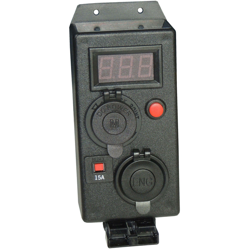 Control Box (Accessory) Volt meter - Merit + Dual USB + 50 Amp Anderson - Home of 12 Volt Online