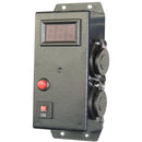 Control Box (Accessory) Volt - SIDE MOUNT - 2 x Engel type socket - Home of 12 Volt Online