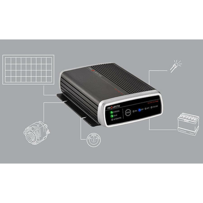 Projecta IDC25 DC-DC In Vehicle Battery and Solar charger 25Amps - Home of 12 Volt Online