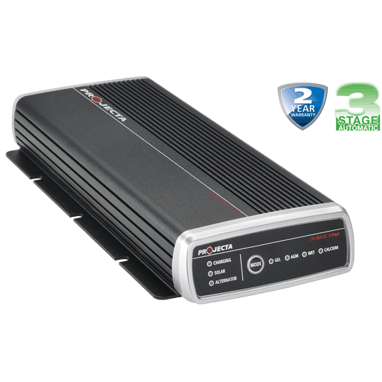 Projecta IDC45 (AGM/Gel model) DC Battery Charger 45Amp - Home of 12 Volt Online