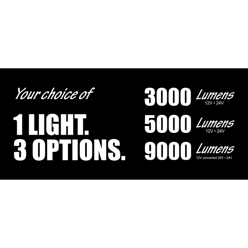5000 lumen deals lights