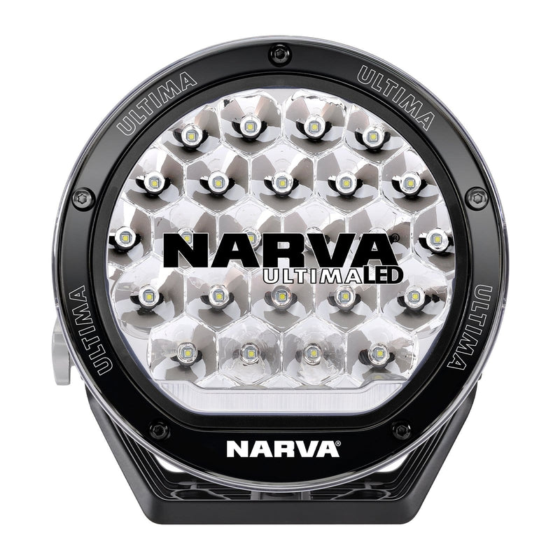 Narva ULTIMA 180 MK2 LED Driving light / Spotlight kit Black - (71732BK) - Home of 12 Volt Online