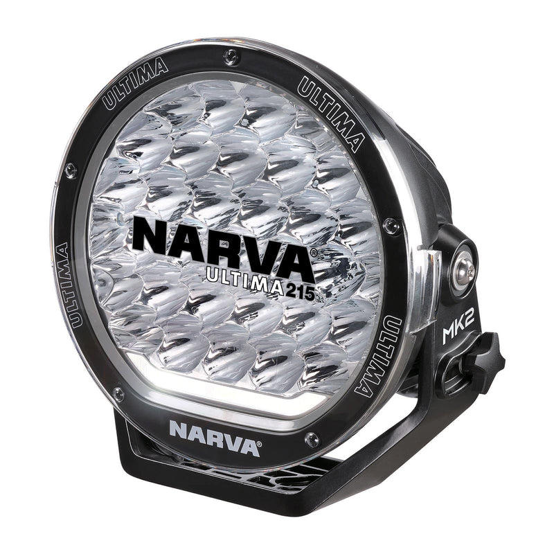 Narva ULTIMA 215 MK2 LED Driving light / Spotlight Kit - Black (71742BK) - Home of 12 Volt Online