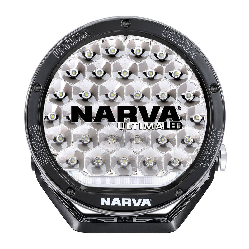 Narva ULTIMA 215 MK2 LED Driving light / Spotlight Kit - Black (71742BK) - Home of 12 Volt Online