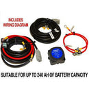 Dual Battery system vehicle and Caravan wiring loom 8mm BA-VSR140VAN - Home of 12 Volt Online