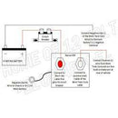Dual Battery system vehicle and Caravan wiring loom 8mm BA-VSR140VAN - Home of 12 Volt Online