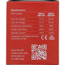 RedArc Dual Battery Isolator SBI1212 12Volt 100Amp - Home of 12 Volt Online