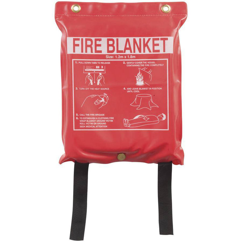Fire Blanket 1.2m x 1.8m (GG2342) - Home of 12 Volt Online