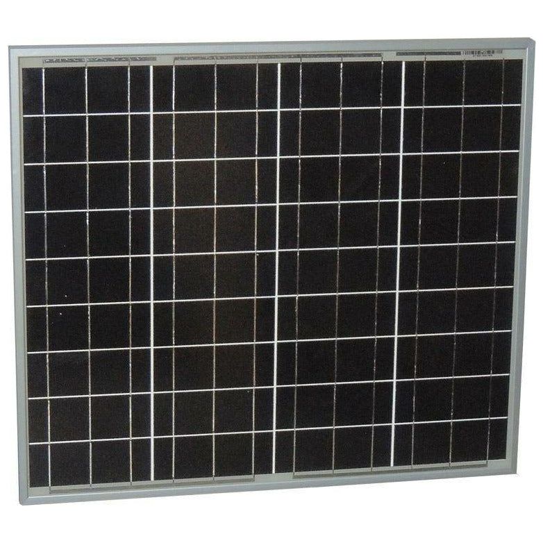 Solar Panel 60 watt (unregulated / regulated)  580 x 660 x 30mm - Home of 12 Volt Online