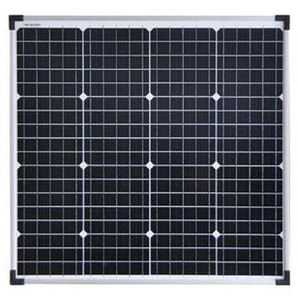 Solar Panel Powerhouse 65 watt (unregulated / regulated) 664 x 664 x 25 mm - Home of 12 Volt Online