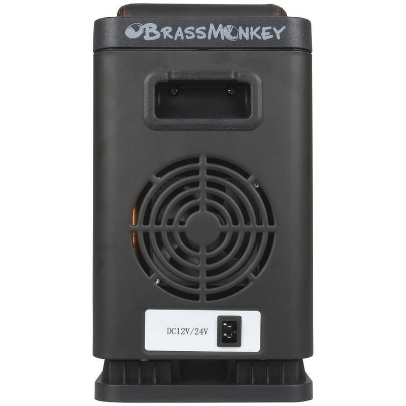 8L Brass Monkey Portable Fridge / Freezer with QI Wireless Charger - Home of 12 Volt Online