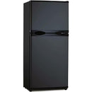 Bushman DC190L 12 Volt / 24 Volt Upright Fridge Freezer (Black or White) - Home of 12 Volt Online