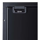 Bushman DC190L 12 Volt / 24 Volt Upright Fridge Freezer (Black or White) - Home of 12 Volt Online