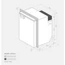 Bushman DC50-X 12 Volt / 24 Volt Upright Fridge Freezer - Home of 12 Volt Online