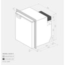 Bushman DC65-X 12 Volt / 24 Volt Upright Fridge Freezer - Home of 12 Volt Online