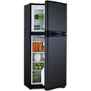 Bushman DC190L 12 Volt / 24 Volt Upright Fridge Freezer (Black or White) - Home of 12 Volt Online