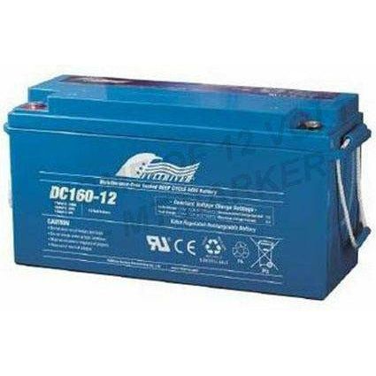 FULLRIVER 160 AH AGM Battery - Deep cycle - Home of 12 Volt Online