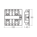 6-WAY STANDARD ATS BLADE FUSE BLOCK - Home of 12 Volt Online