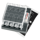 8-WAY STANDARD ATS BLADE FUSE BLOCK (54433) - Home of 12 Volt Online